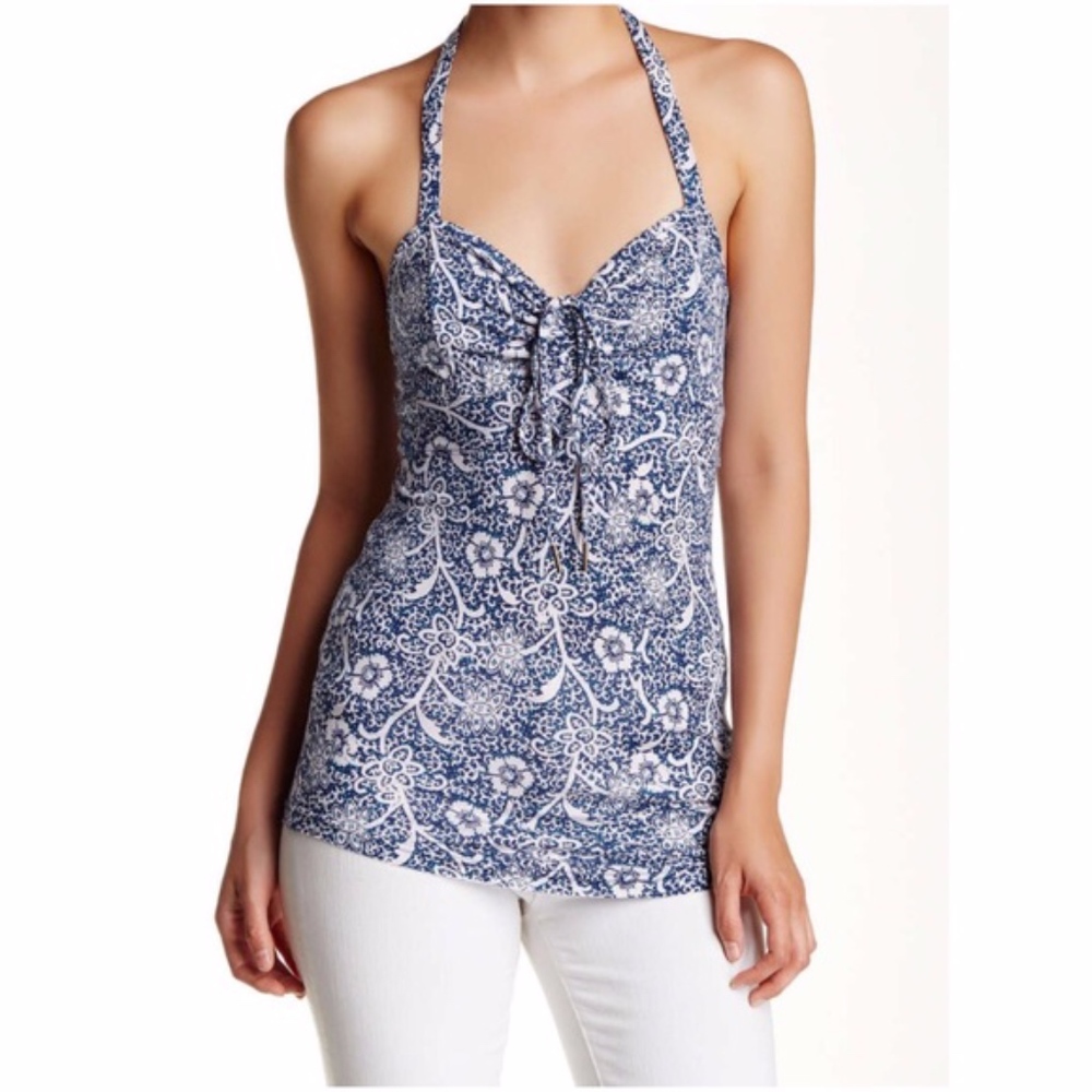 Free People Hula Halter Top